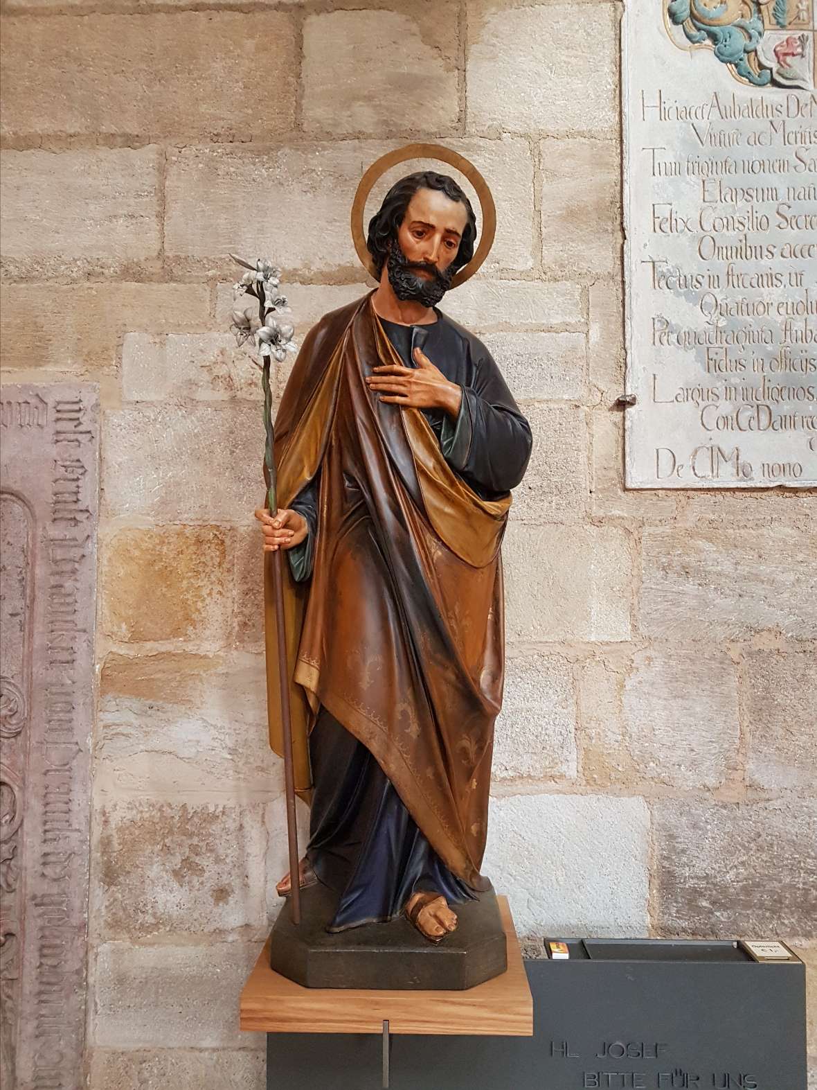 Statue des heiligen Joseph